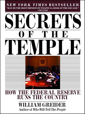cover image of Secrets of the Temple